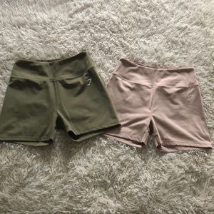 Gymshark Dreamy Shorts x2!